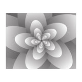 3d Abstract Floral Spiral  (Print Only) thumbnail
