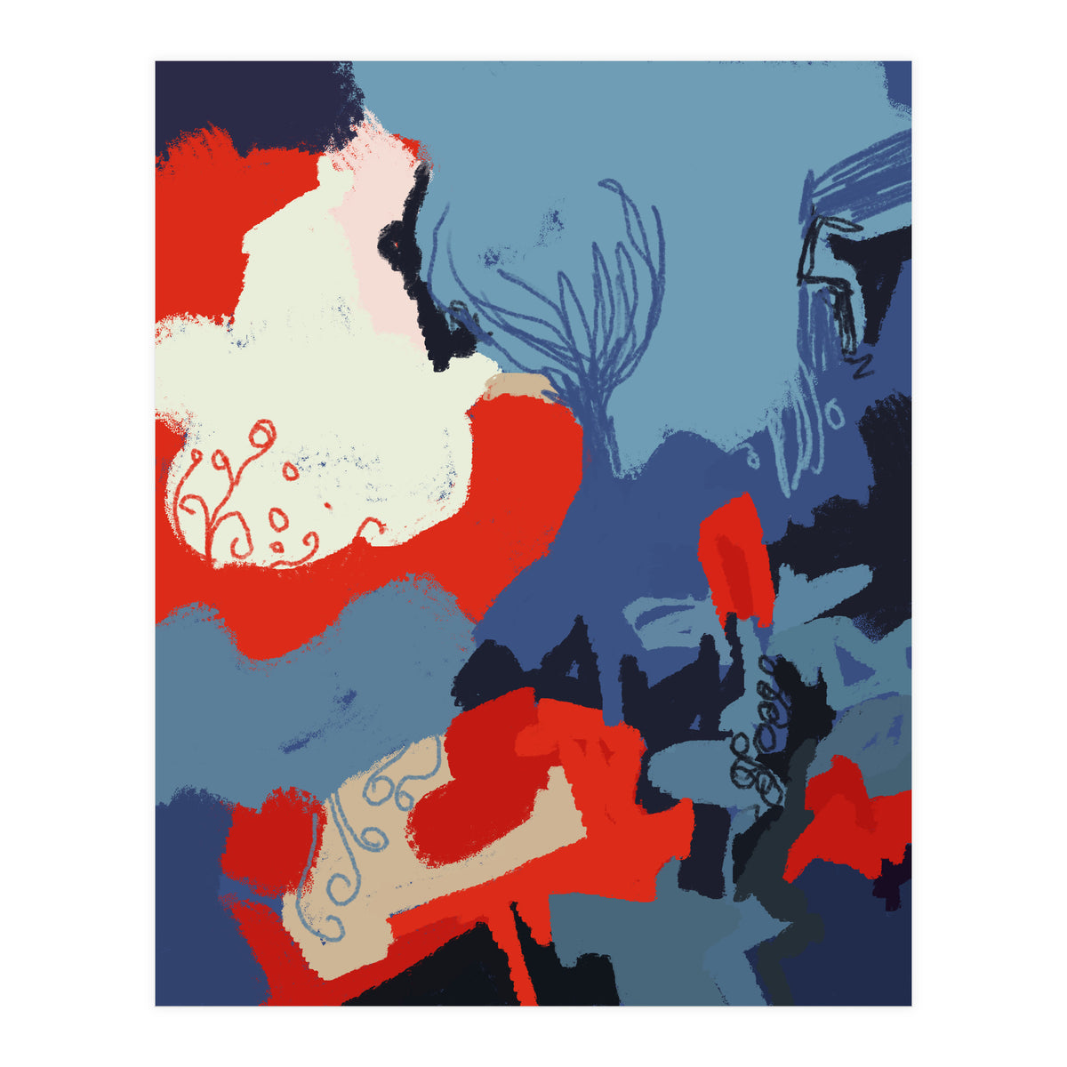 Flower Nite (Print Only)