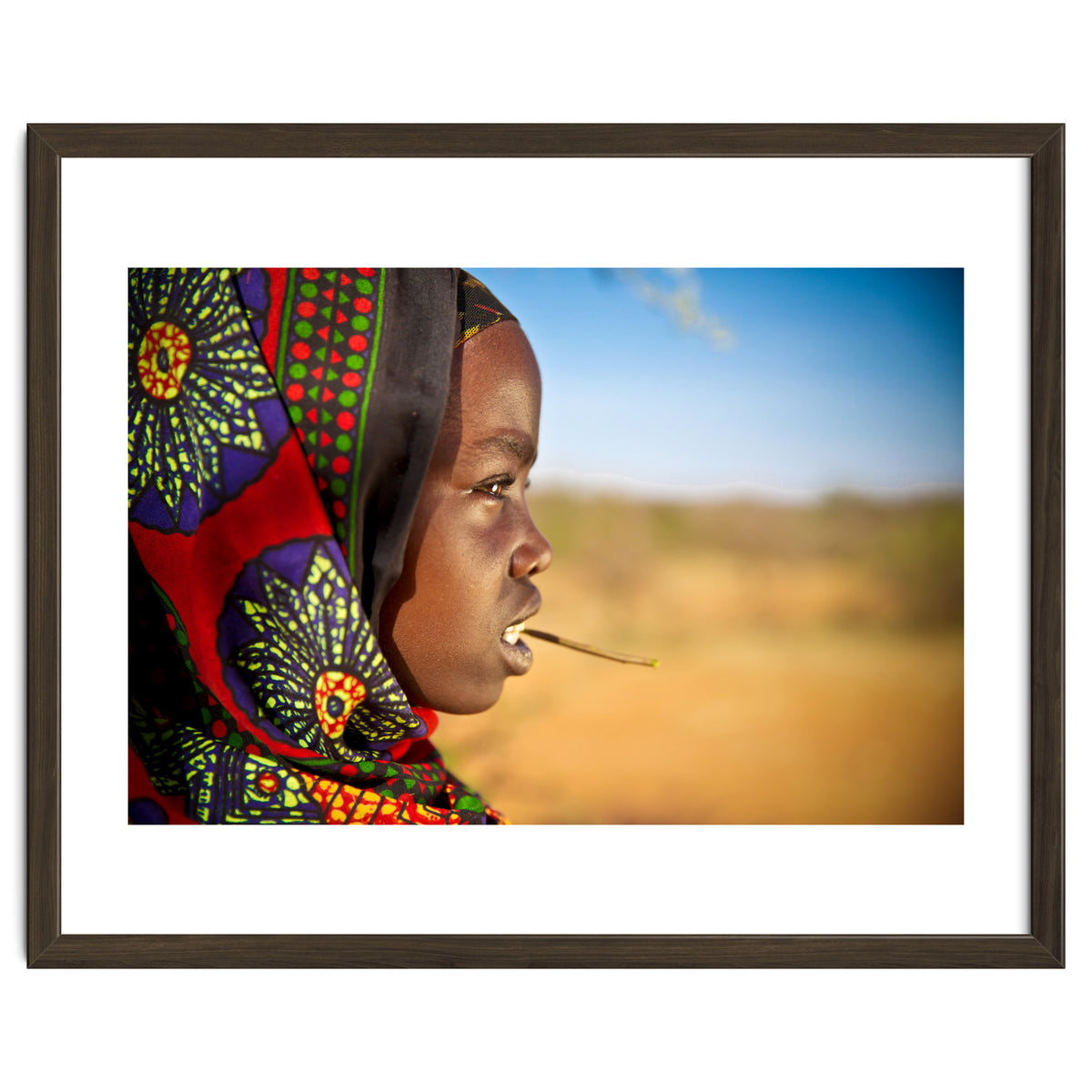 Borana Girl