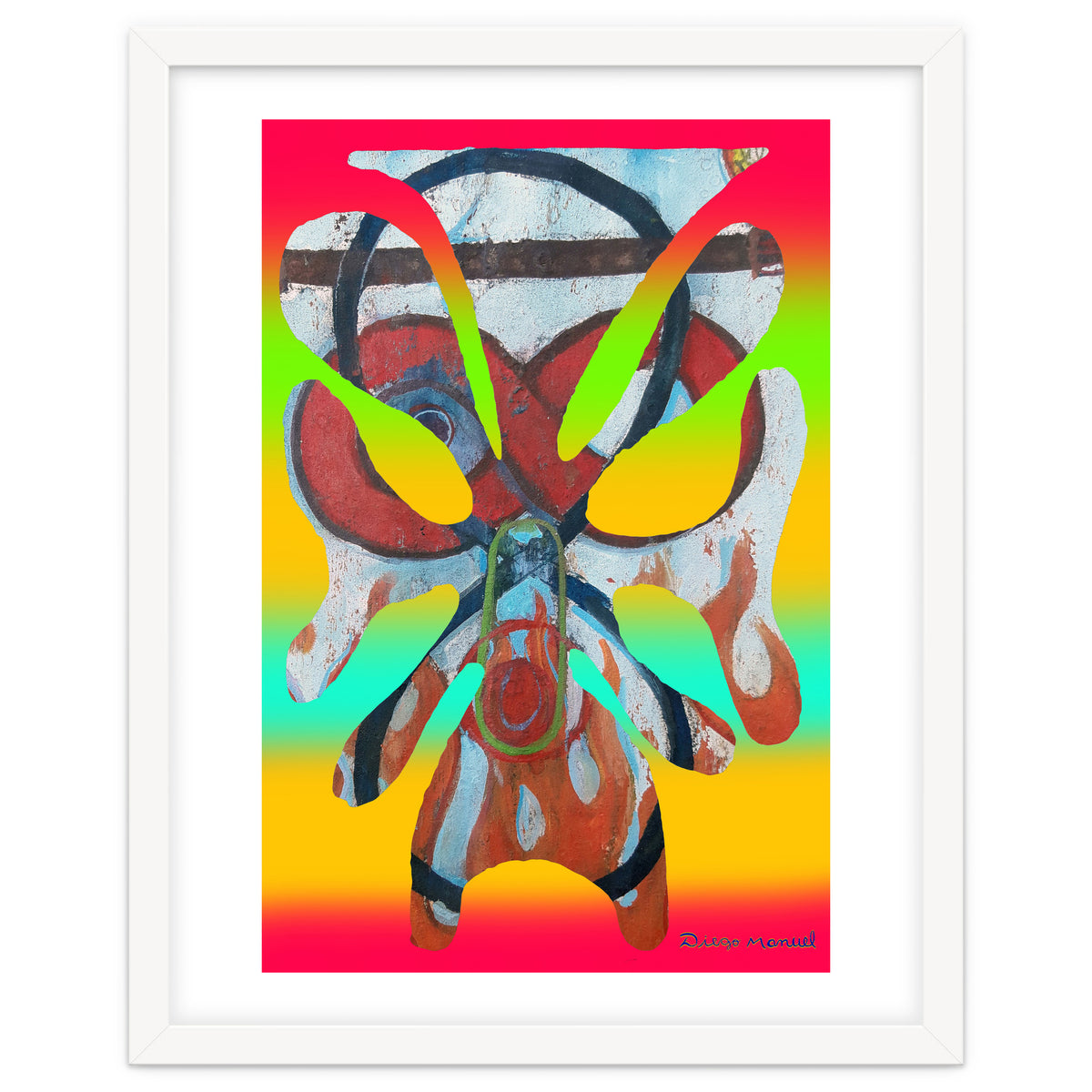 Pop Abstract 2023 Tapiz 46