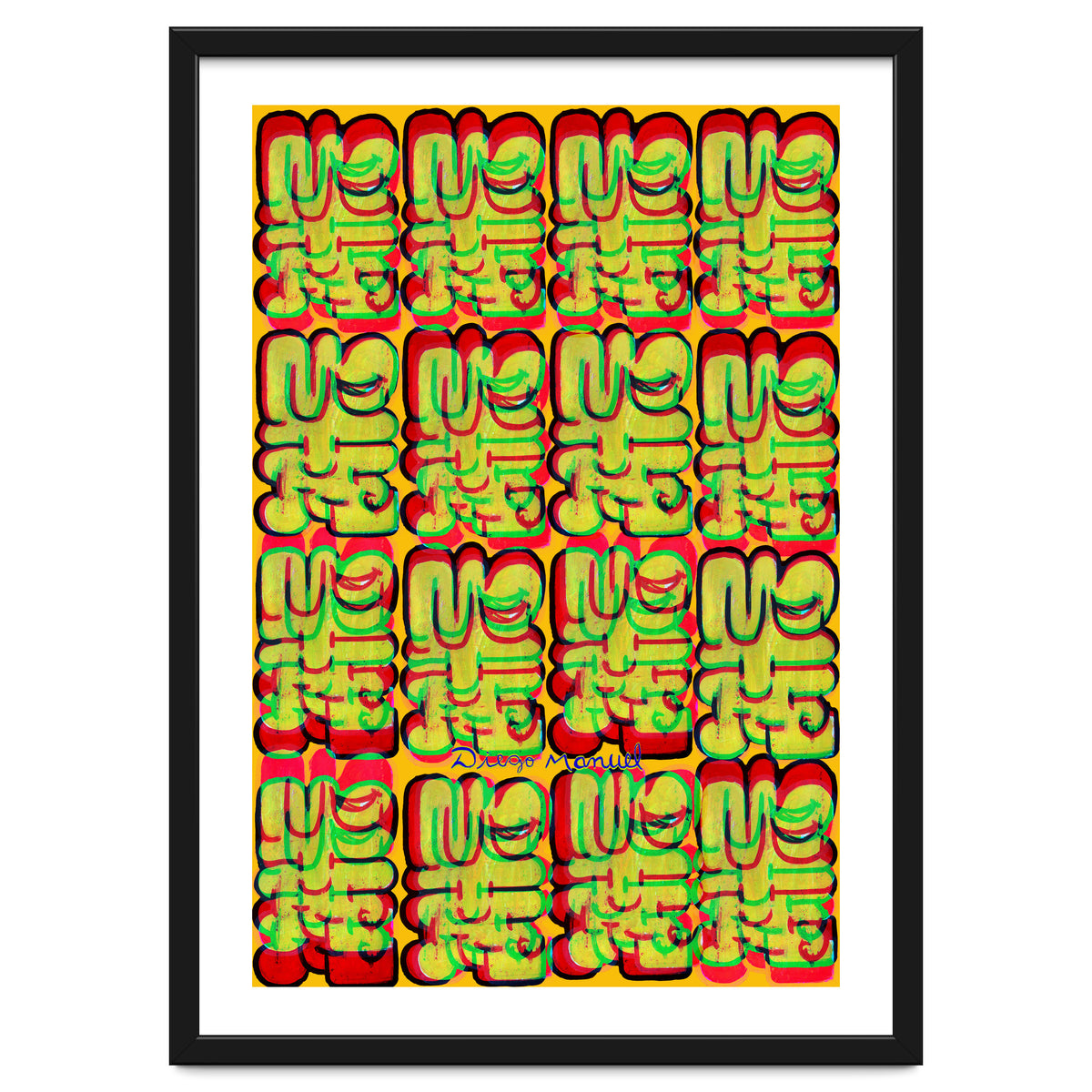 Graffitis 2021 Tapiz 116