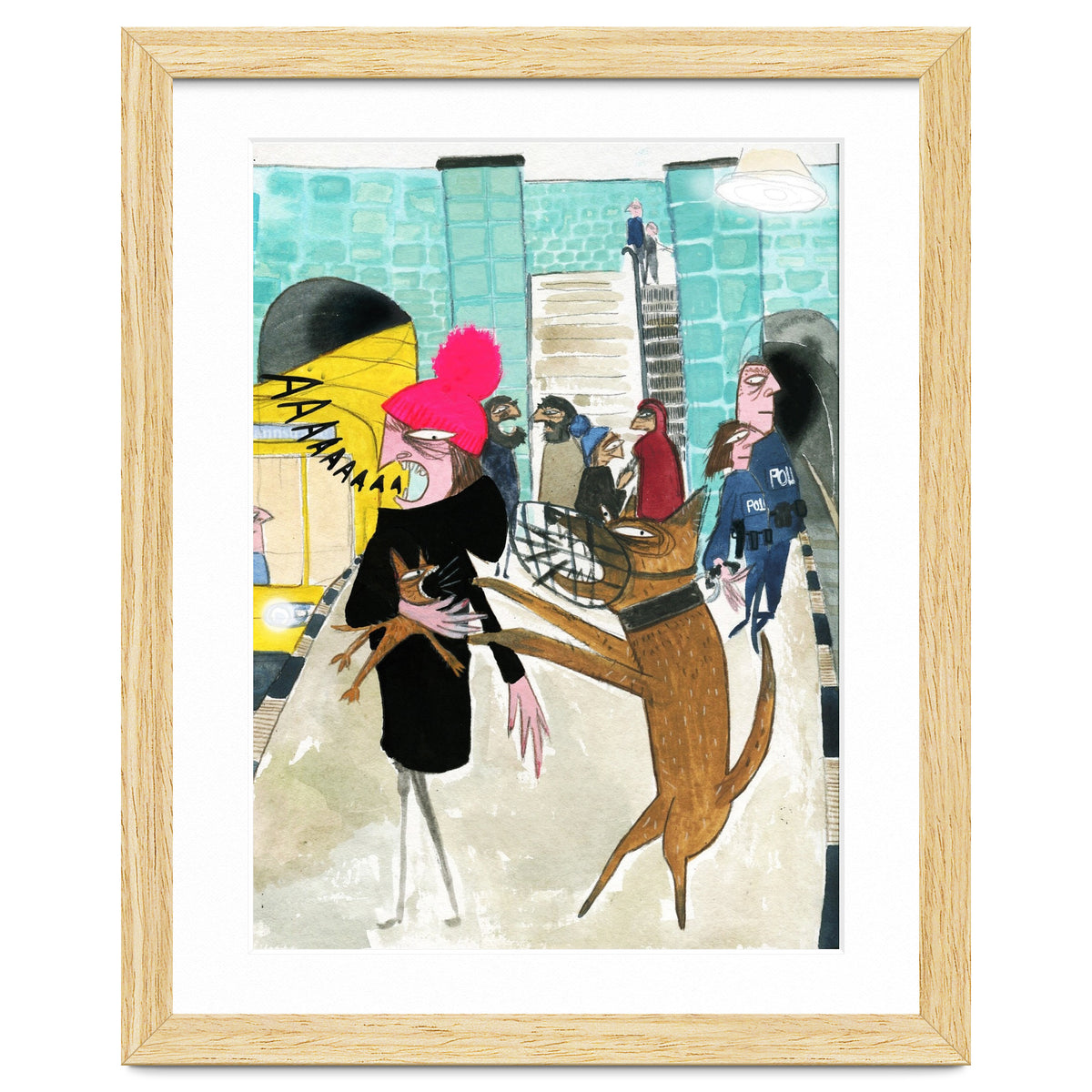 Tiny Troublemaker on the U8 platform