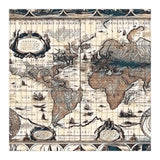 Antique Mapa Mundi revisited (Print Only) thumbnail