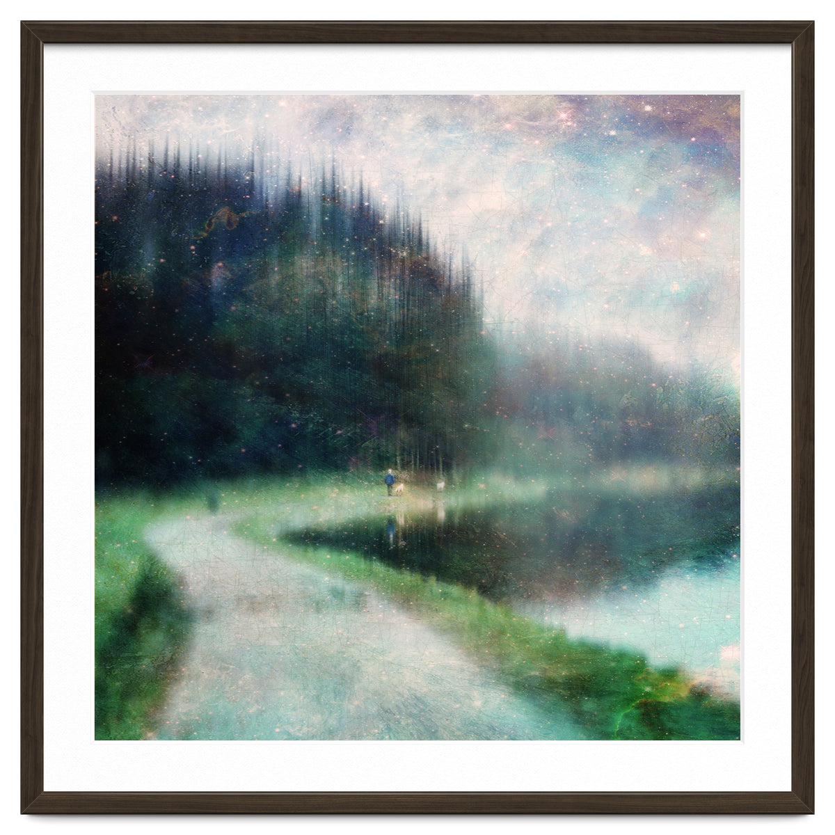 The Man With The Yellow Dog