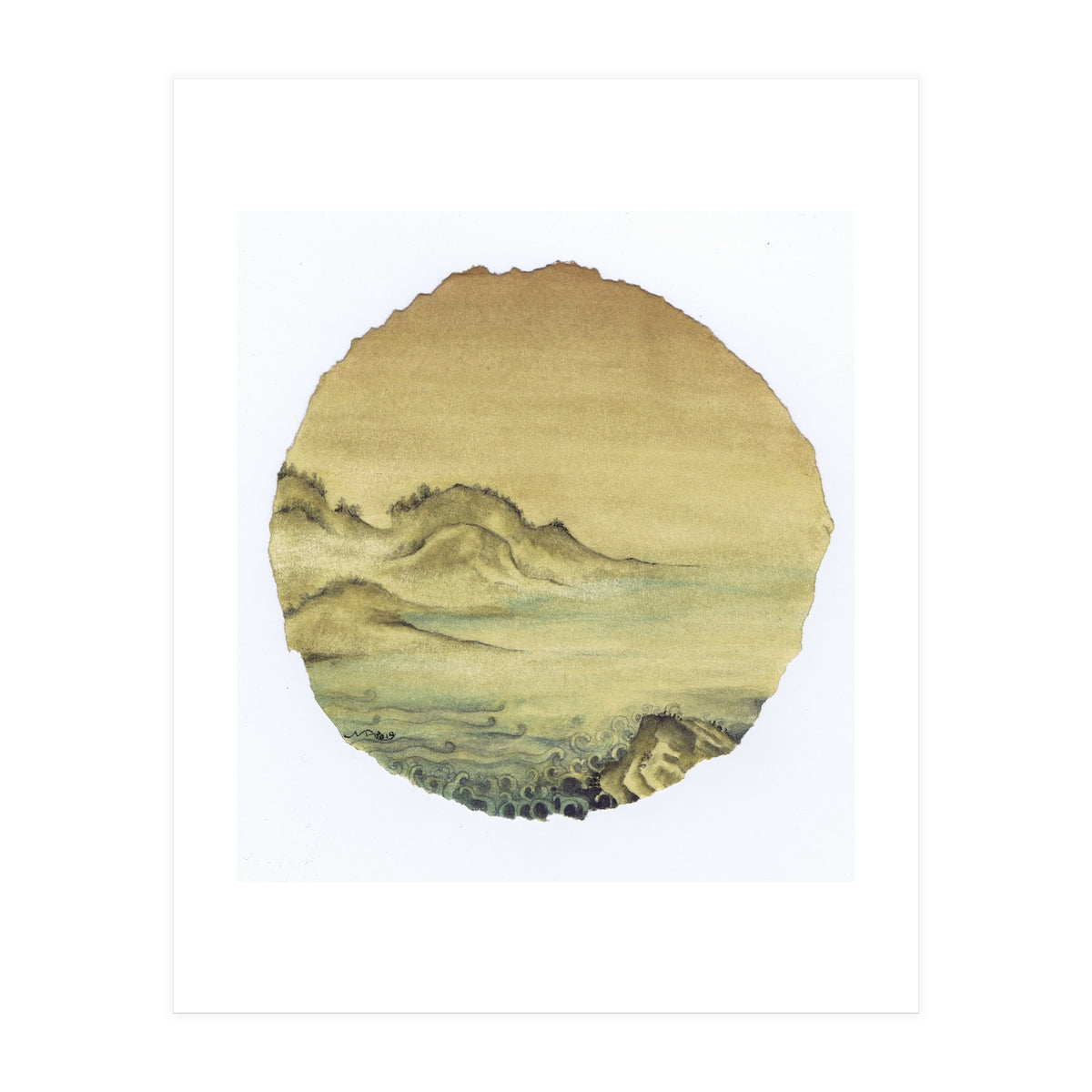 Circle 7 (Print Only)