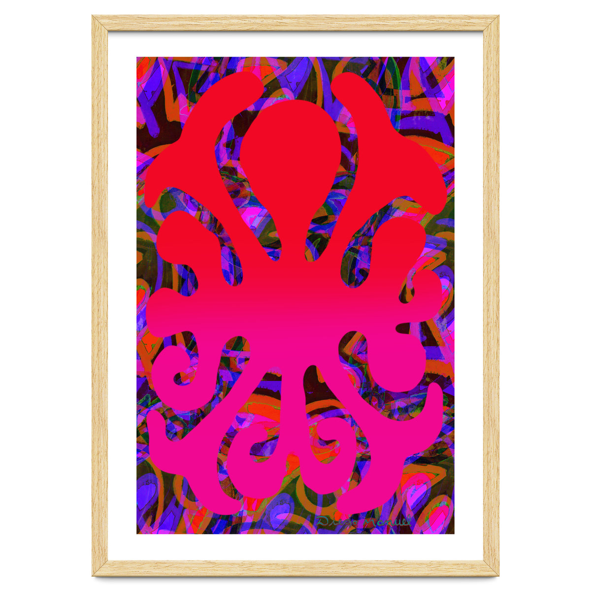 Pop Abstract 2023 Tapiz 49