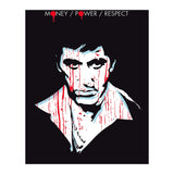Tony Montana Scarface movie poster (Print Only) thumbnail