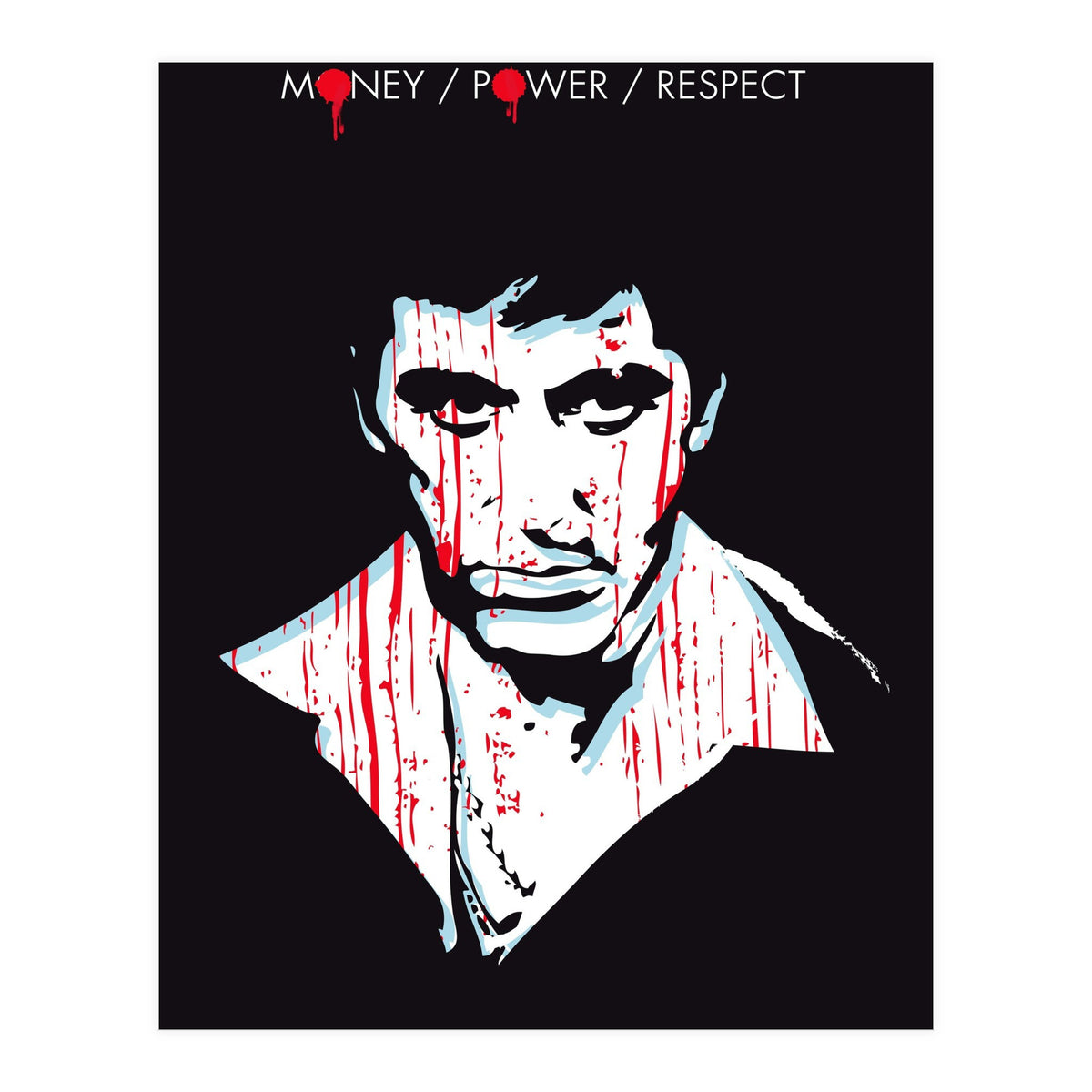 Tony Montana Scarface movie poster (Print Only)
