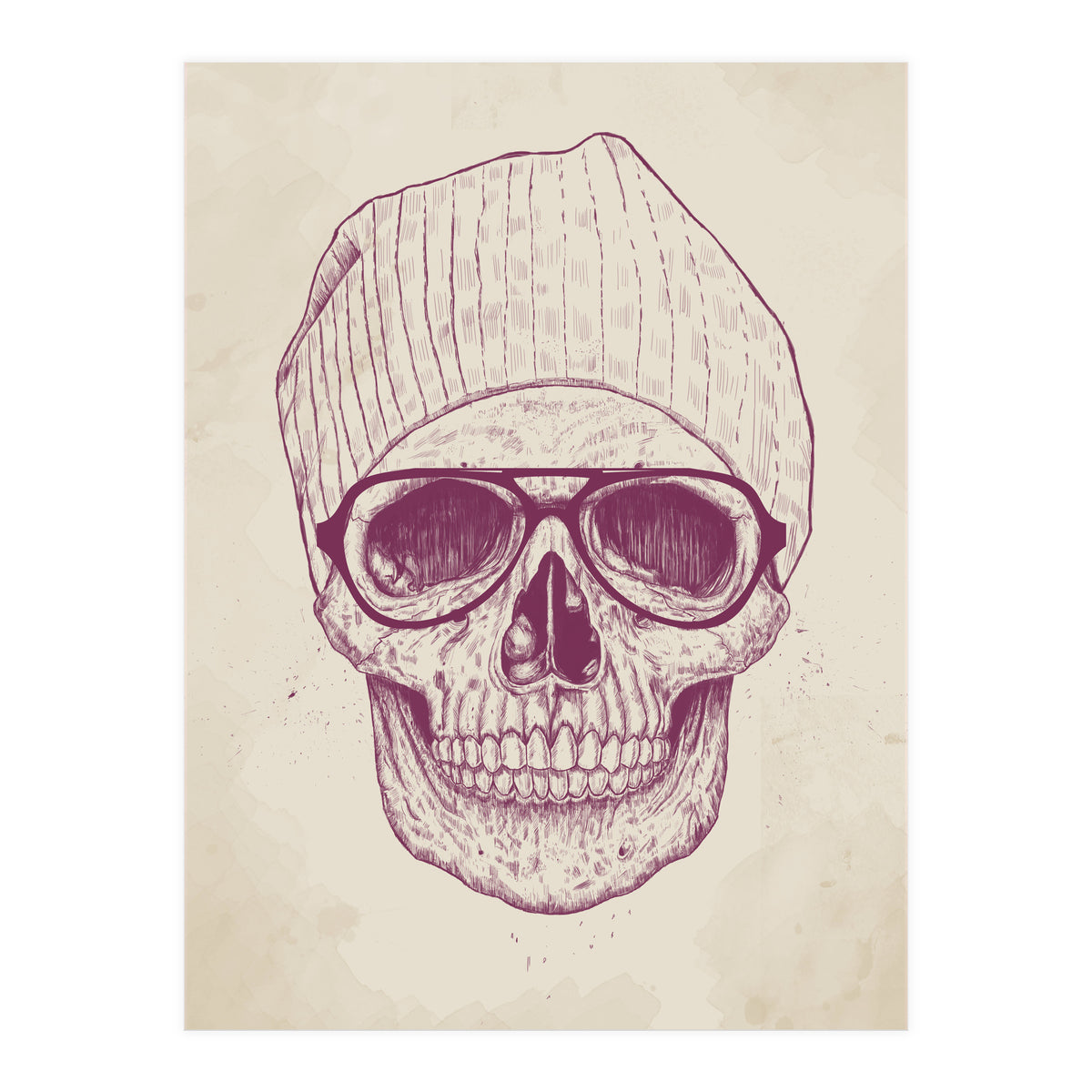 Cool Skull (Print Only)