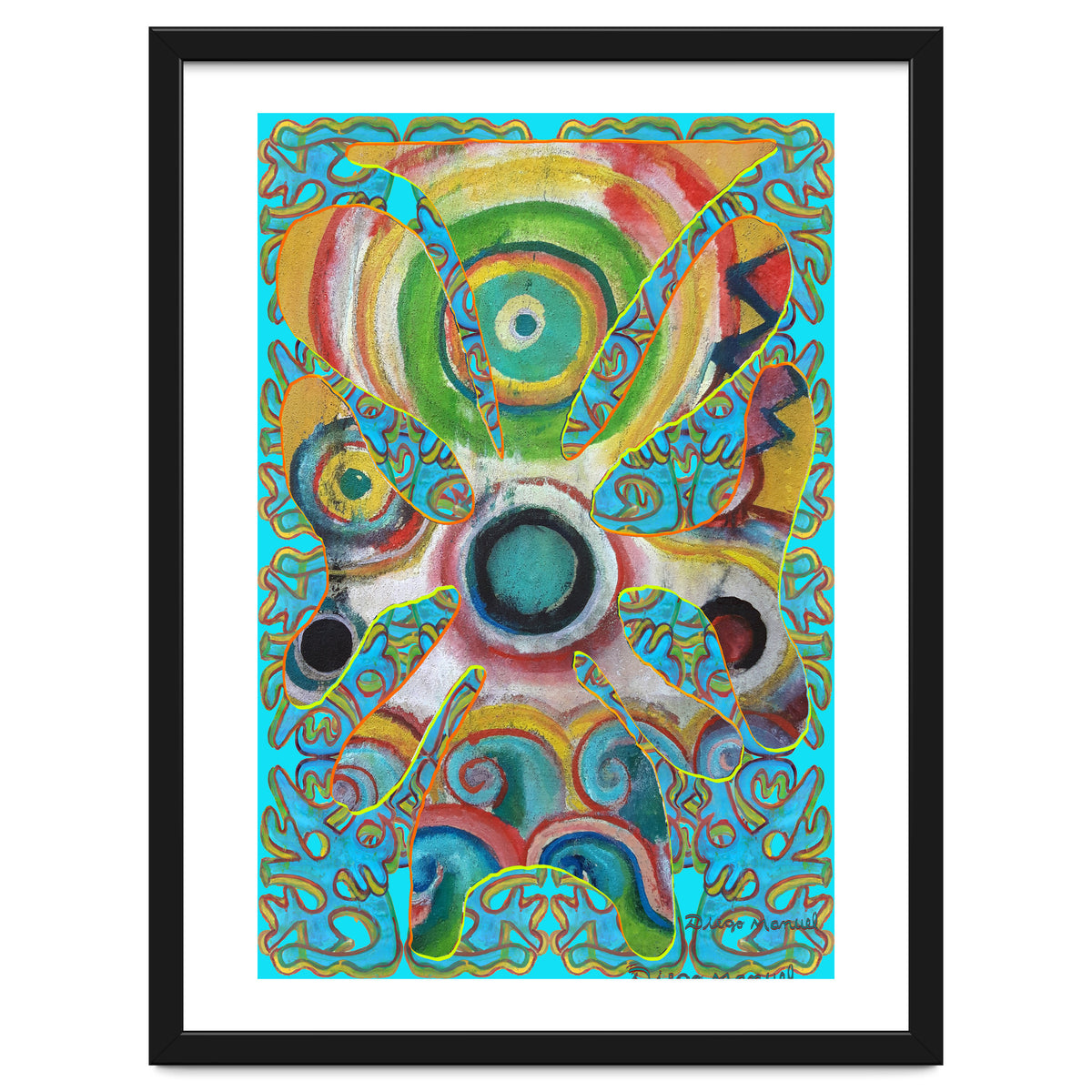 Pop Abstract 2023 Tapiz 25