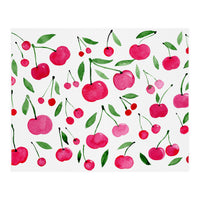 Pink cherry pattern (Print Only)