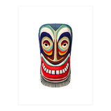 Tribal Mask 18 (Print Only) thumbnail