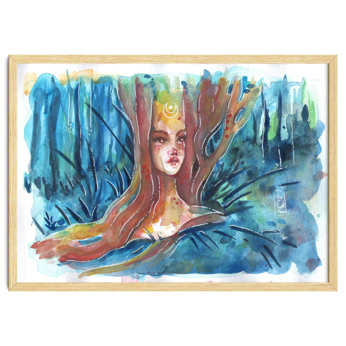 Midsummer Night Dryad