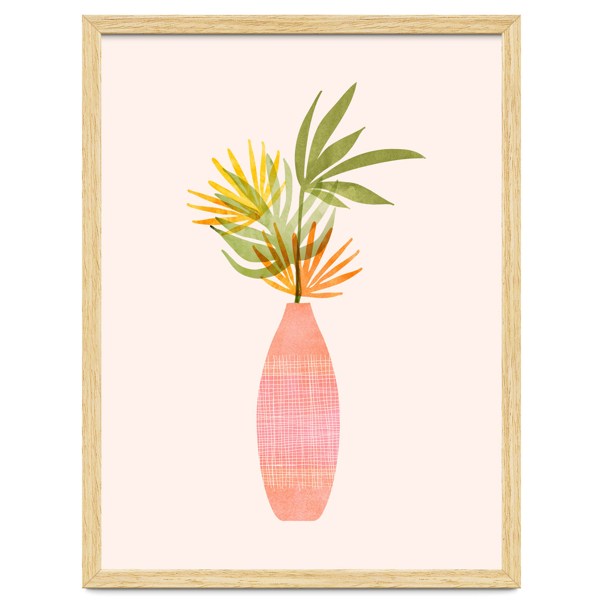 Modern Tropical Summer Bouquet