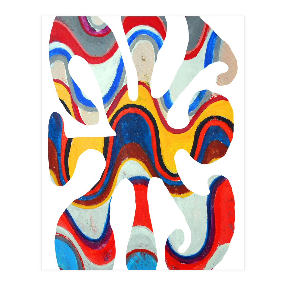 Fuego 165 Copia (Print Only)