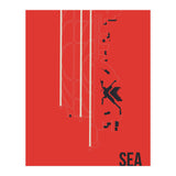 Seattle Airport Layout (Print Only) thumbnail