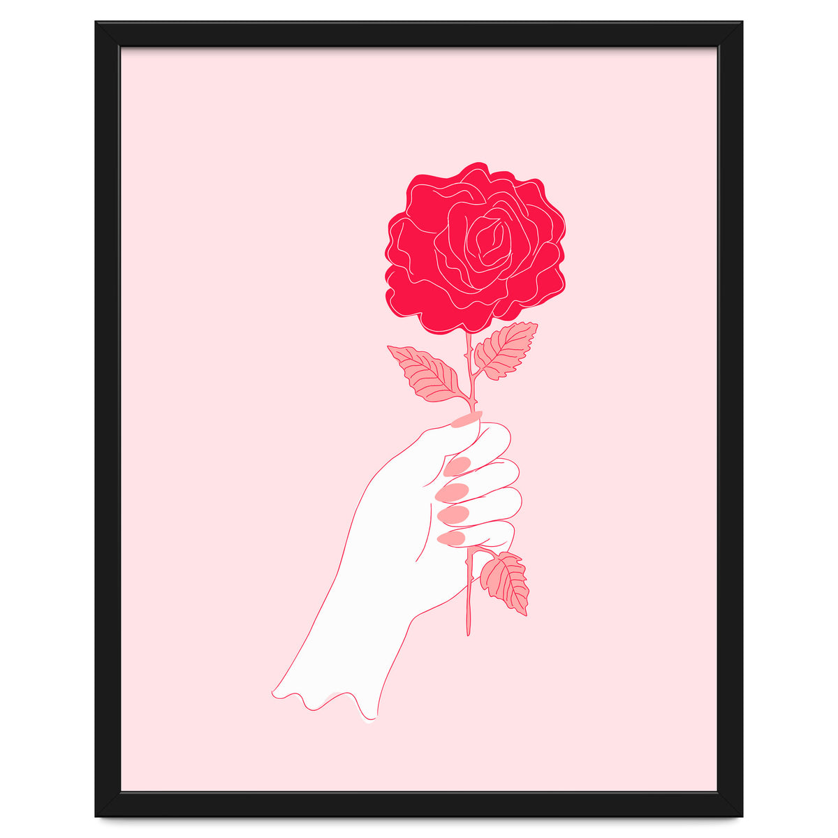 Feminist Rose