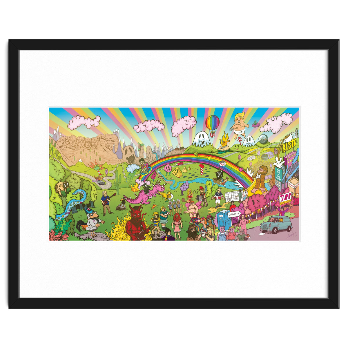 The Bar Steward Sons of Val Doonican -  Chaos Untitled #1