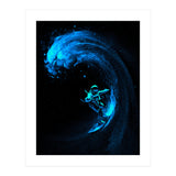 Space Surfing (Print Only) thumbnail