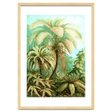 Vintage Tropical | Jungle Botanical Nature Banana Tree | Bohemian Plants Trees Forest thumbnail