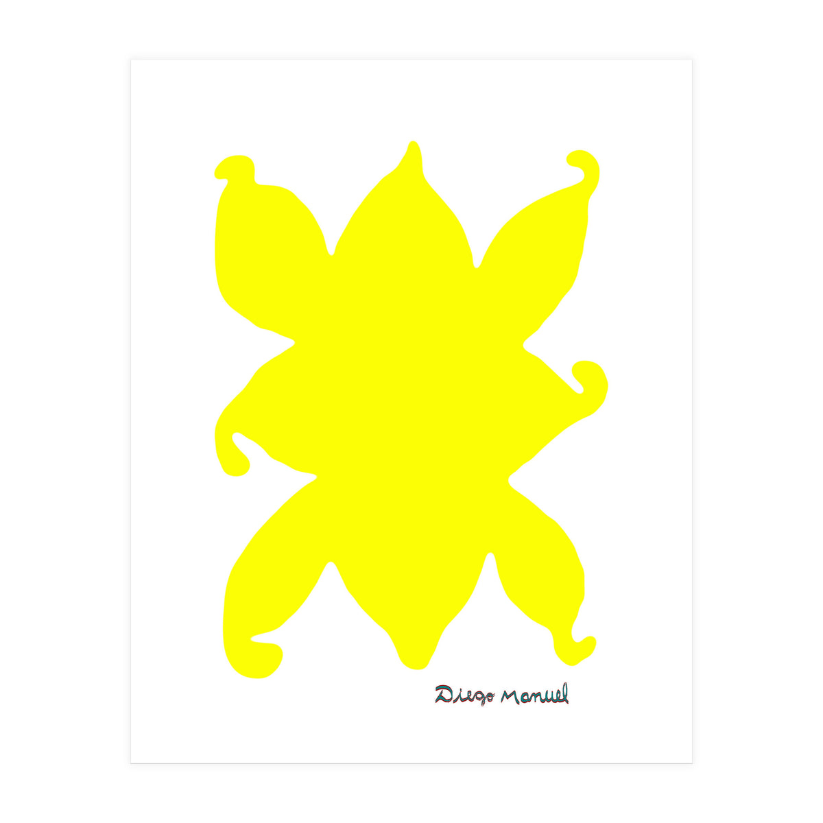 Fuego 118 Copia (Print Only)