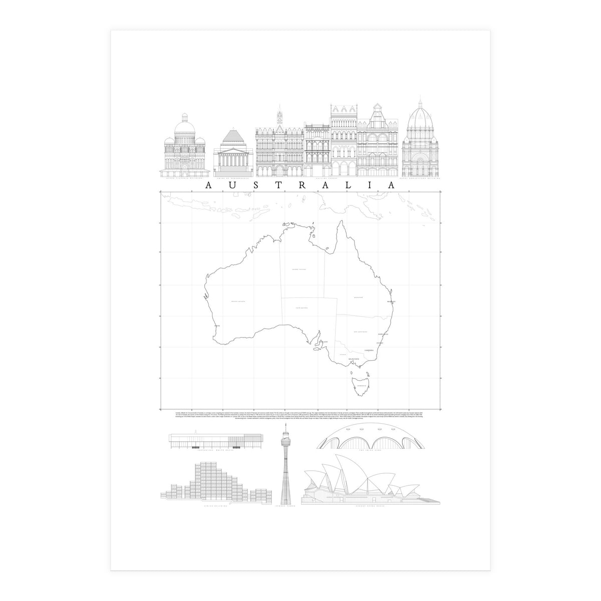 Australia (Print Only)