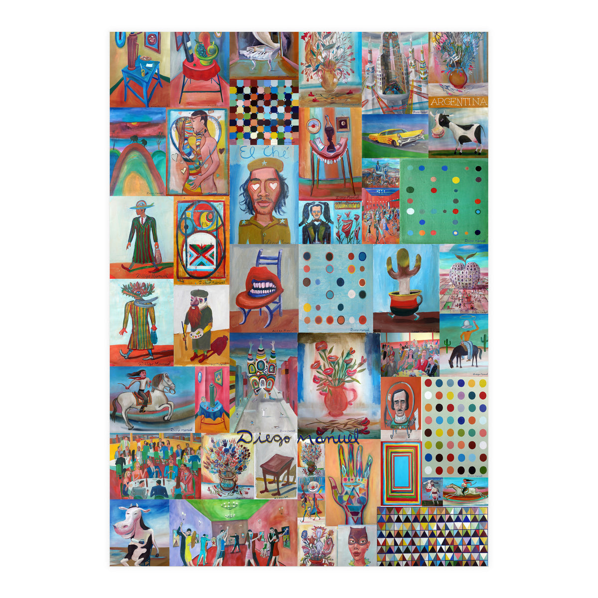 Expo Paintings 8 (Print Only)