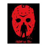 Friday the 13th movie poster (Print Only) thumbnail