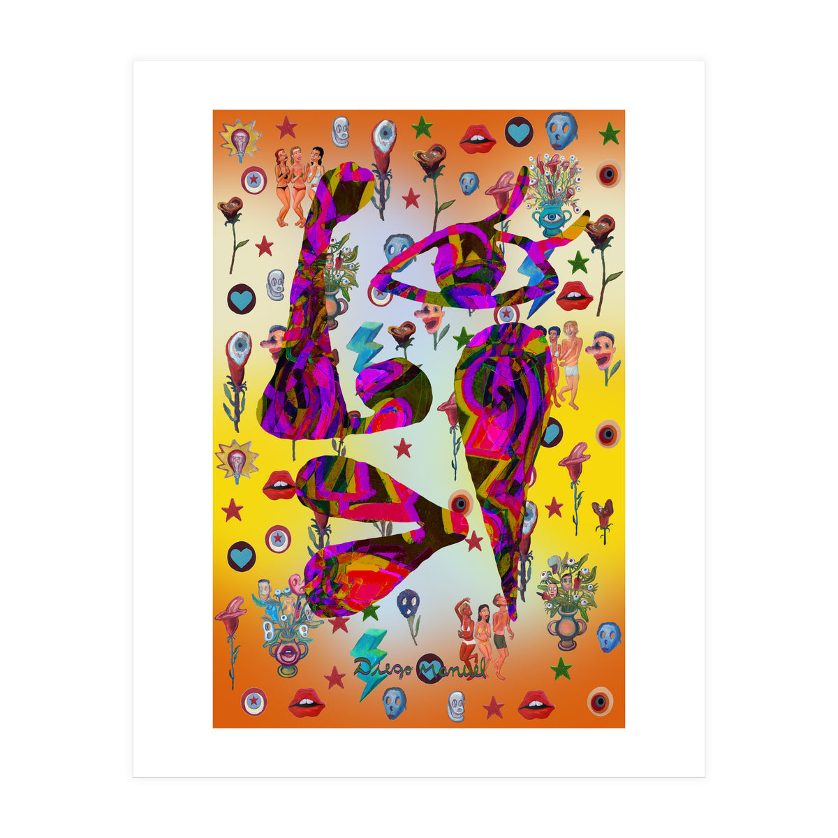 Graffiti Digital 12 2022 B 8 (Print Only)