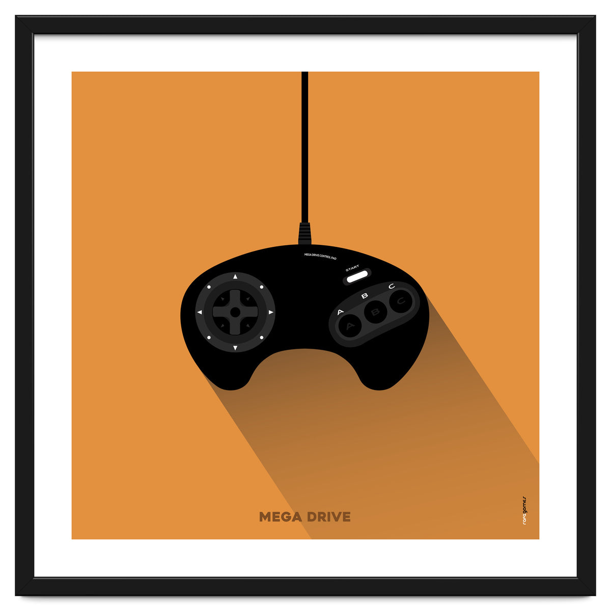 Joystick Videogames Mega Drive