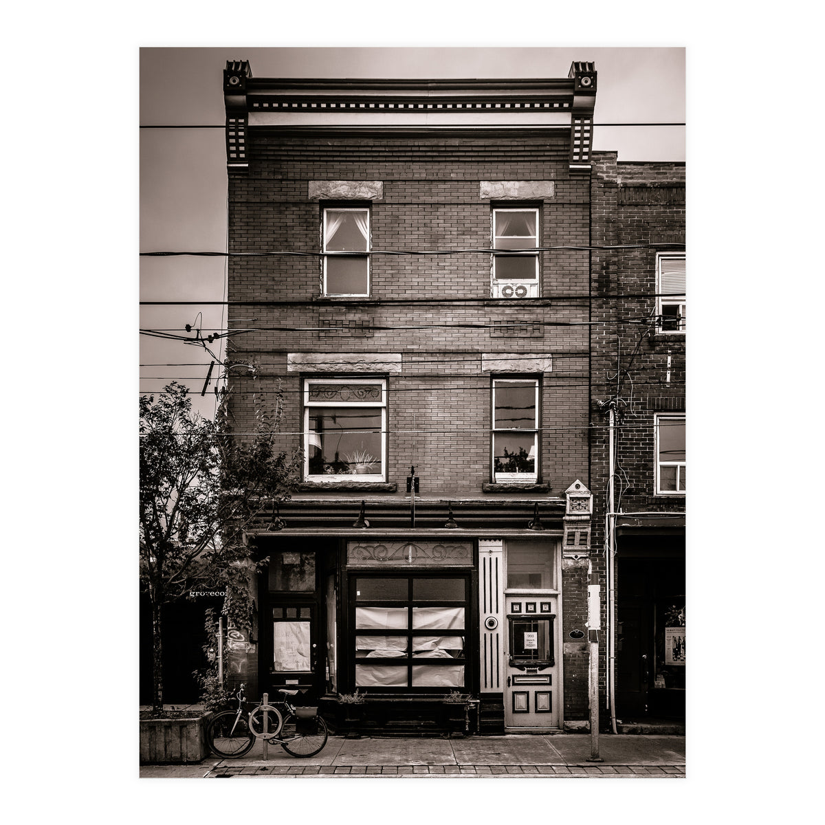 No 993 Queen St E 1 Version 2 (Print Only)