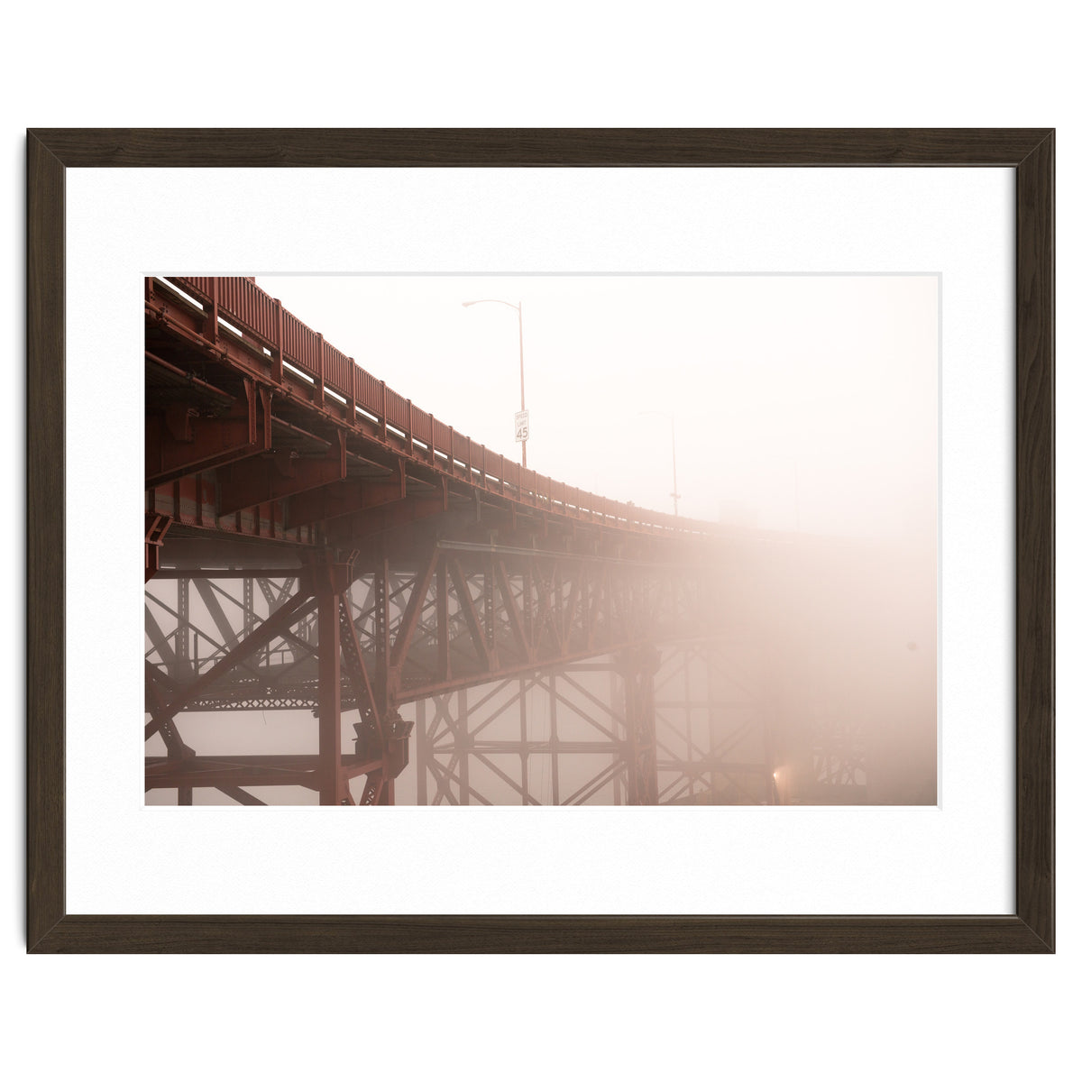 Foggy Golden Gate
