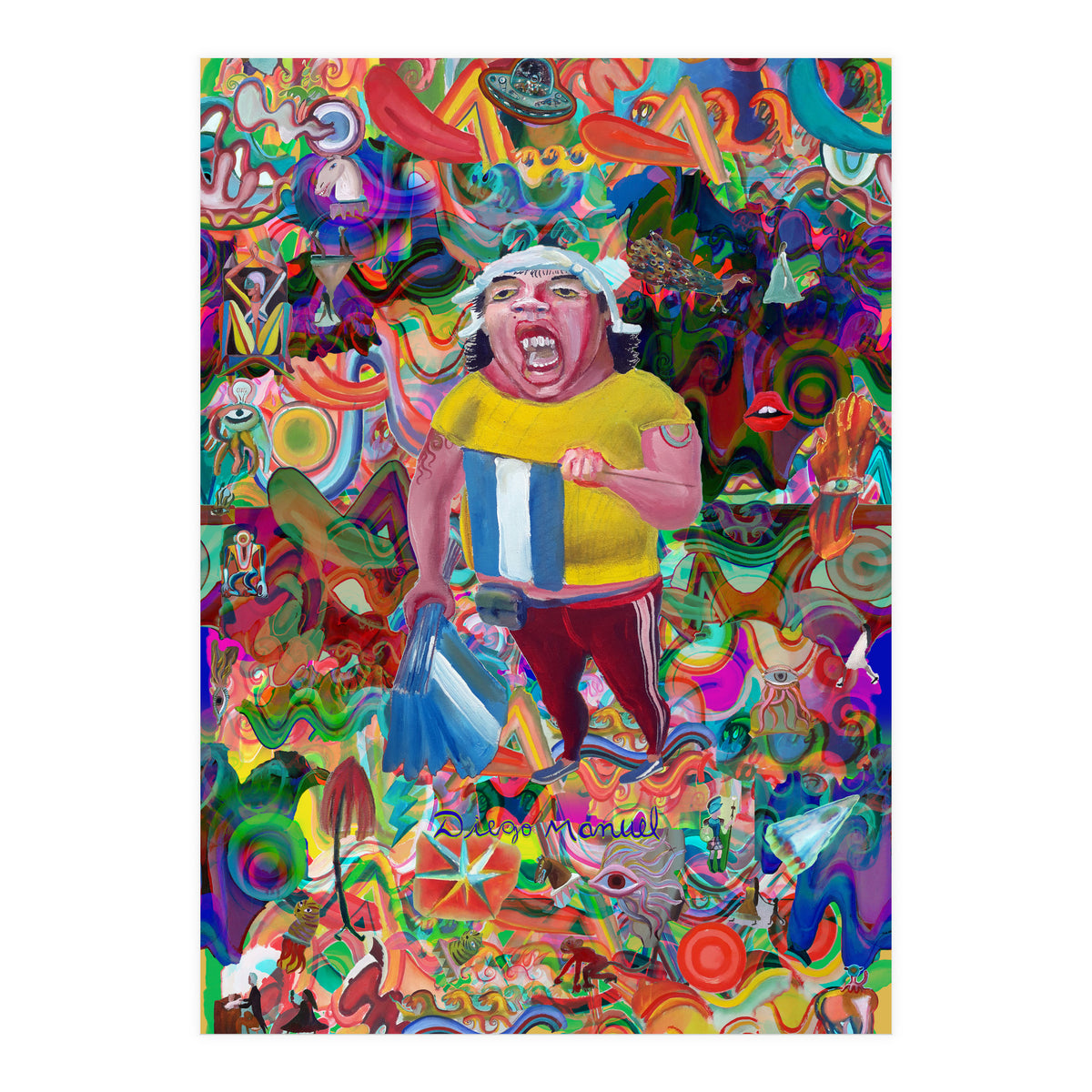 Graffitis 2021 Tapiz 50 (Print Only)