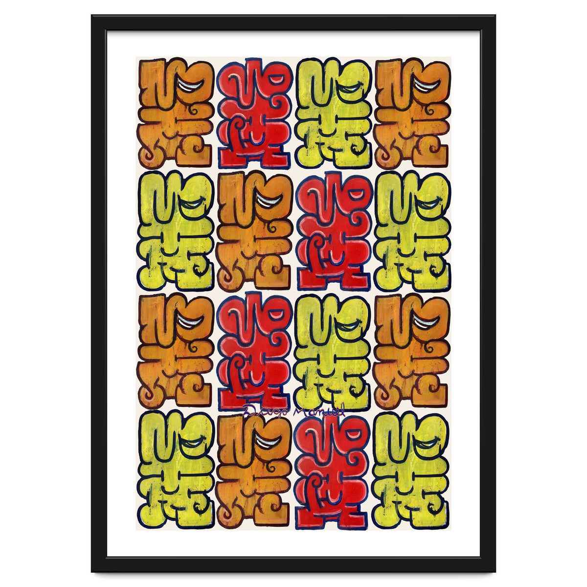 Garffiti 23 29 33 Tapiz B