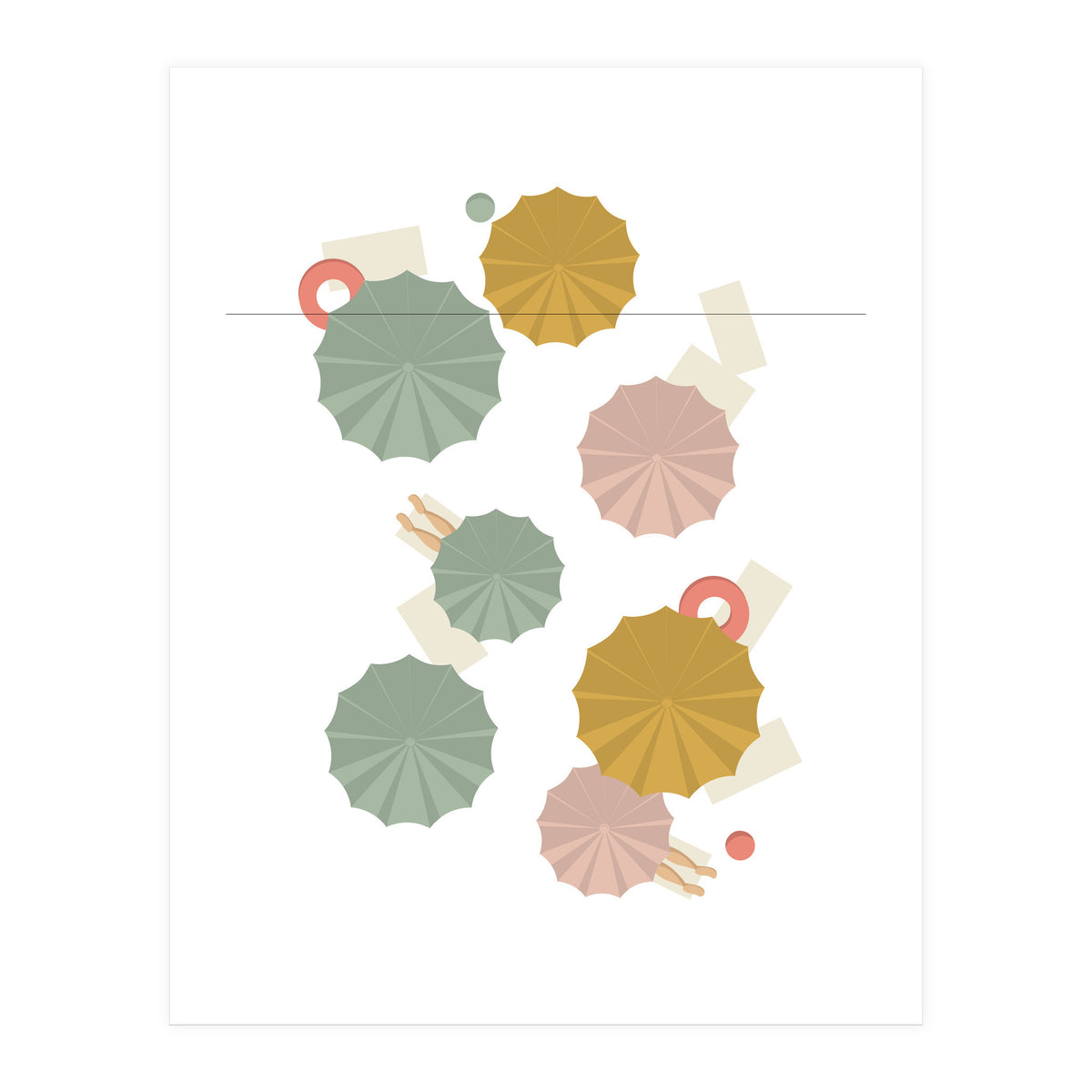 Um-ba-rellas (Print Only)