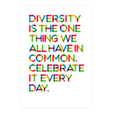 DIVERSITY (white Version) (Print Only) thumbnail