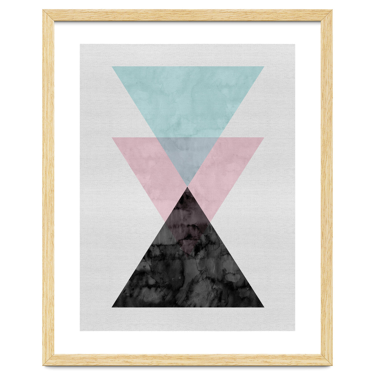 Geometric Watercolor I