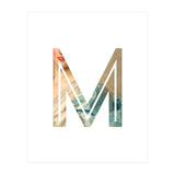 Letter M - (Impress) (Print Only) thumbnail