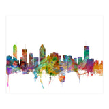 Montreal Canada Skyline (Print Only) thumbnail