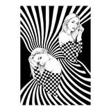 vasarely dreaming (Print Only) thumbnail