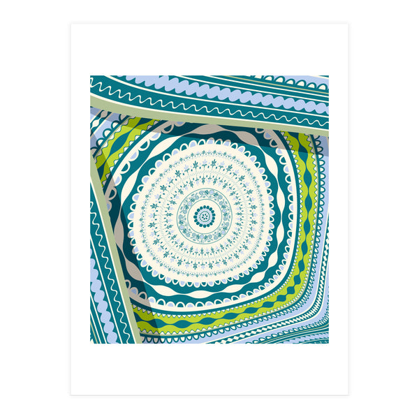 Romanian embroidery background 21 (Print Only)