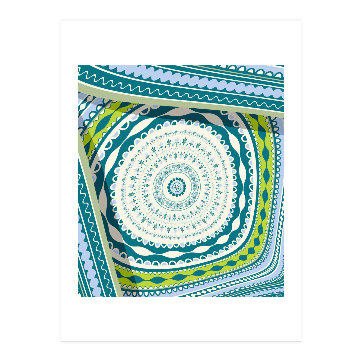 Romanian embroidery background 21 (Print Only)