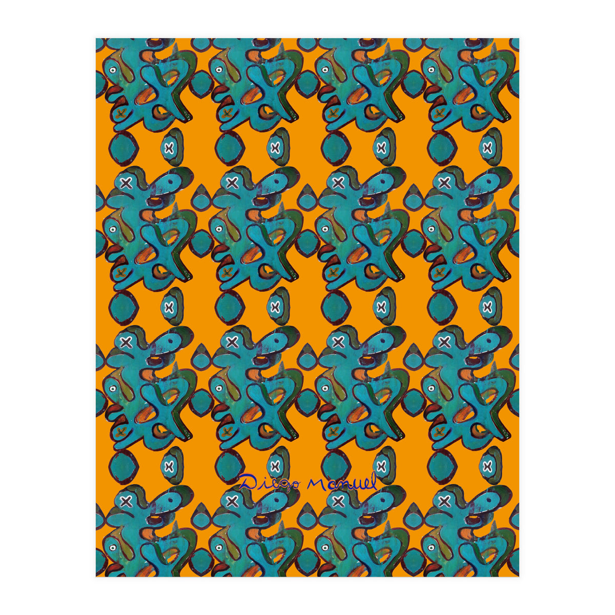 Garffiti 25 B B (Print Only)