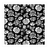 White Rose #illustration #pattern (Print Only) thumbnail