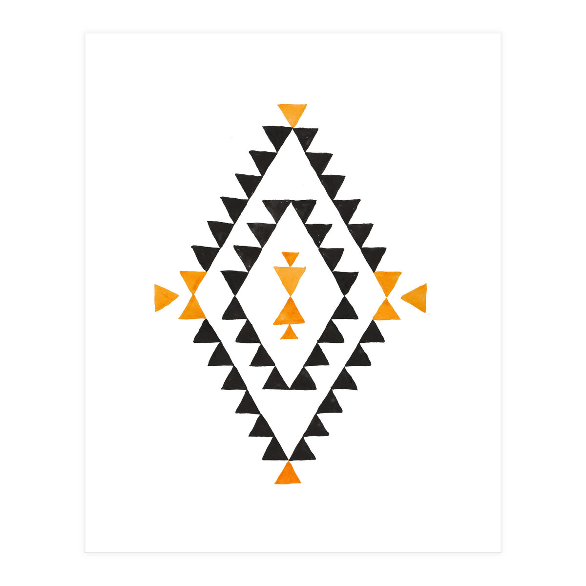 Patterns Aztec Diamond (Print Only)