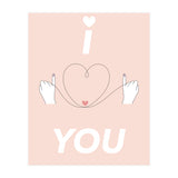 i ♡ you - I love you (Print Only) thumbnail