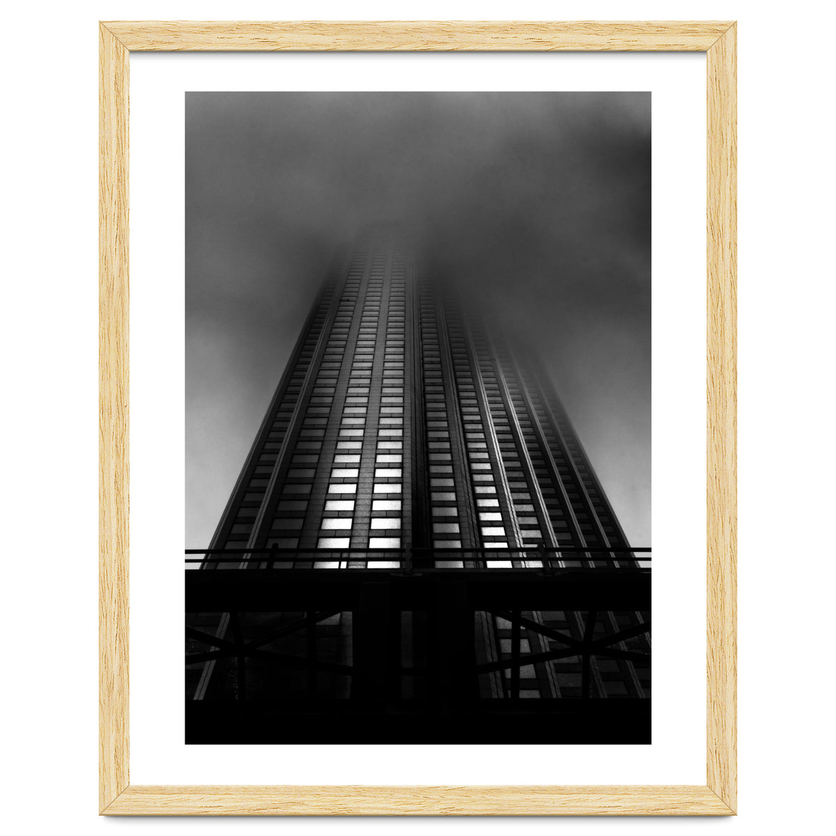 Downtown Toronto Fogfest No 11