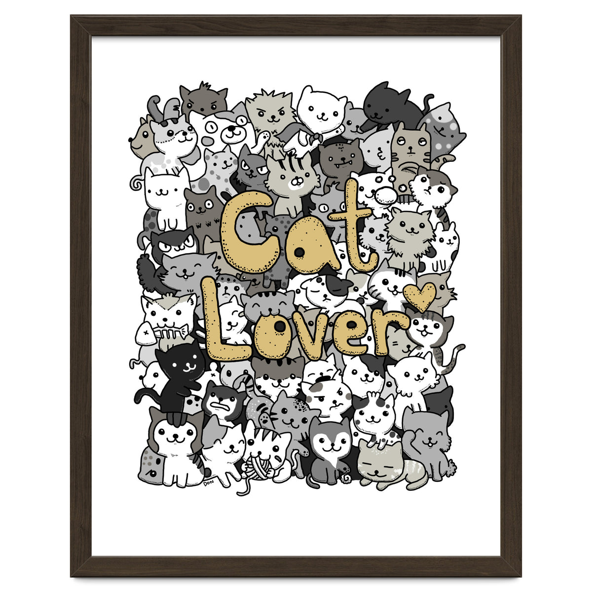 Doodle 68: Cat Lover