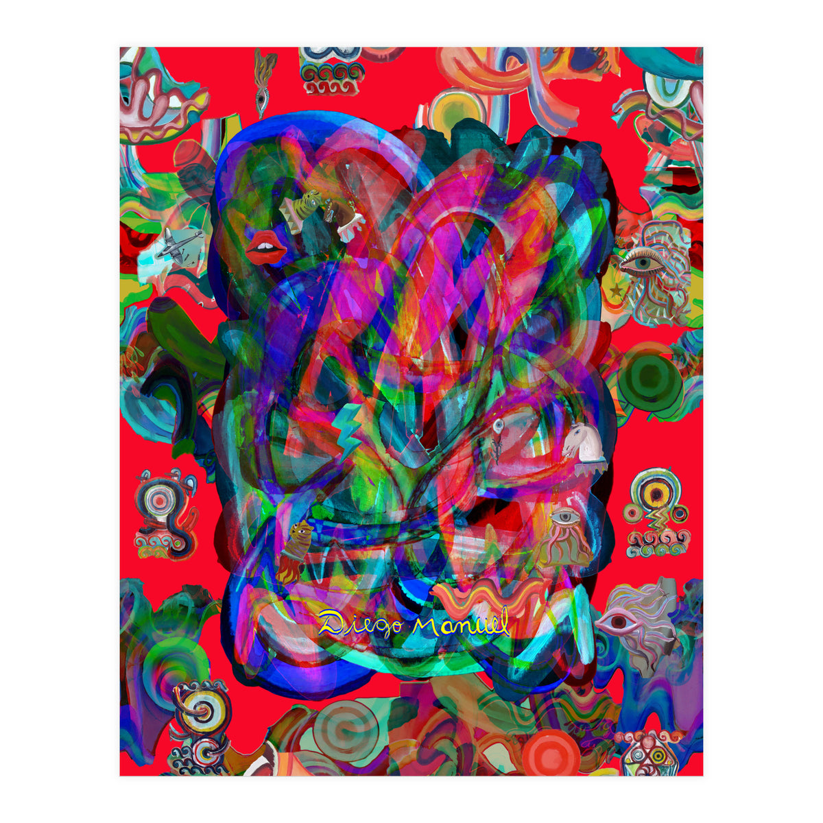 Muchas Cosas 2021 140 (Print Only)