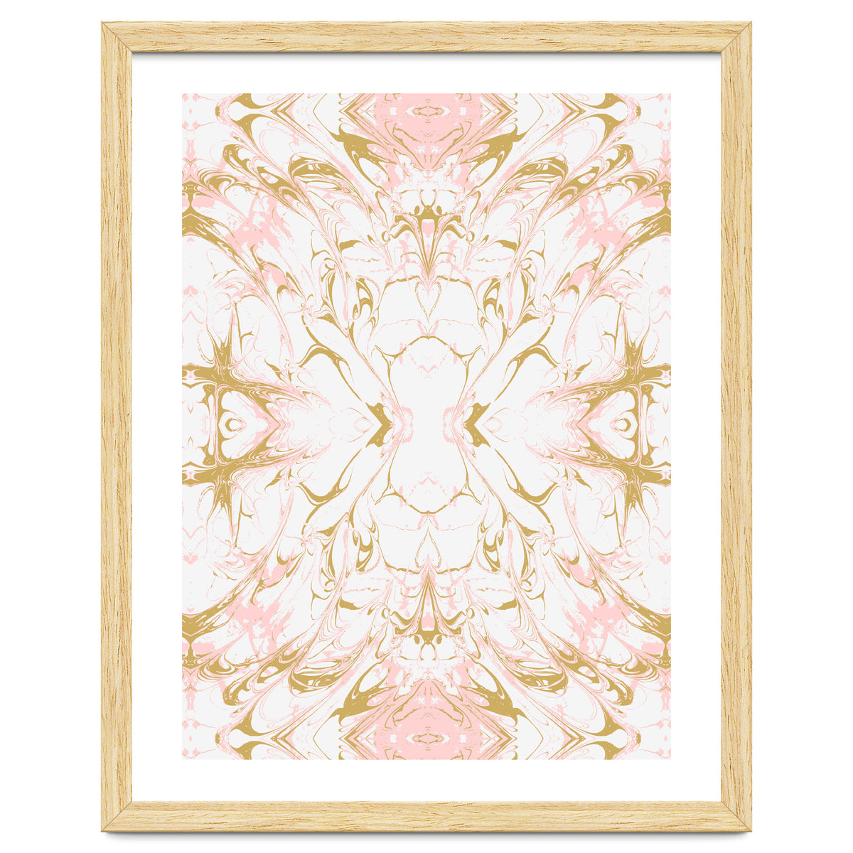 Pink mosaic marble 01
